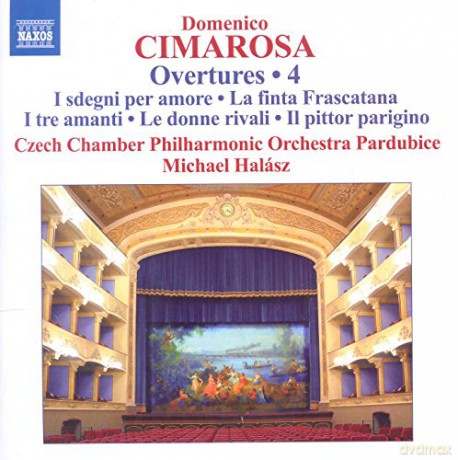 Domenico Cimarosa: Ouverturen Vol.4 [CD]