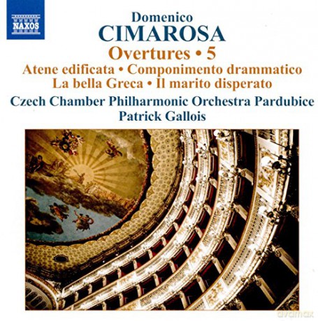 Domenico Cimarosa: Ouverturen Vol.5 [CD]