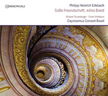 Philipp Heinrich Erlebach: Ouverturen-Suiten Nr.2 & 4 [CD]