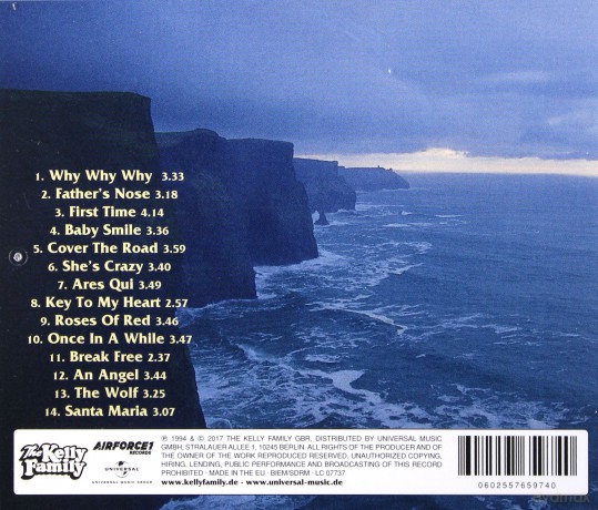The Kelly Family: Over The Hump [CD]