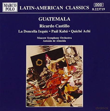 Ricardo Castillo: Paal Kaba (Ballettmusik) [CD]