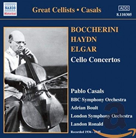 Pablo Casals spielt Cellokonzerte [CD]