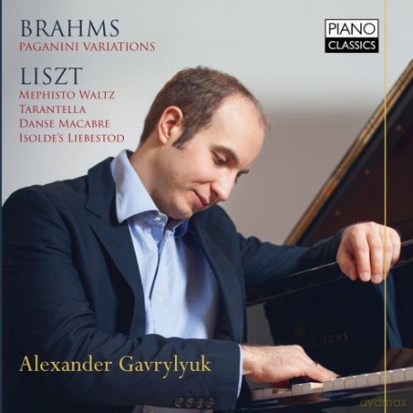 Johannes Brahms: Paganini-Variationen op.35 [CD]
