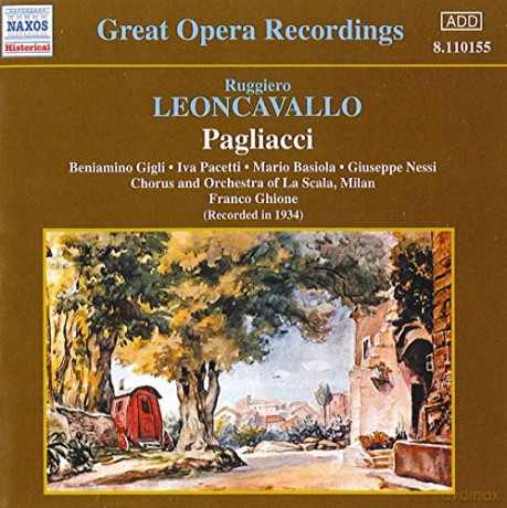 Ruggero Leoncavallo: Pagliacci [CD]
