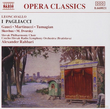 Ruggero Leoncavallo: Pagliacci [CD]