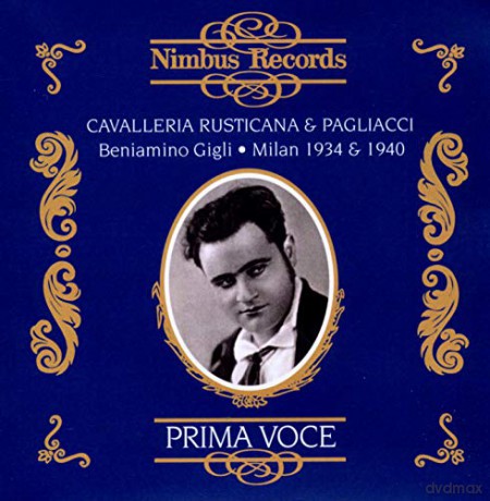 Ruggero Leoncavallo: Pagliacci [2CD]