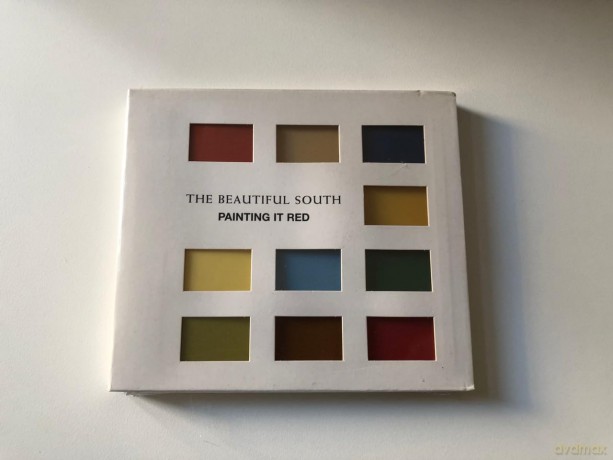 The Beautiful South: Painting It Red [CD]