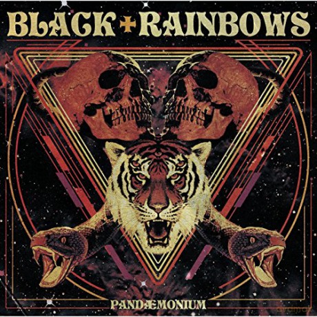 Black Rainbows: Pandaemonium [CD]