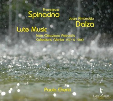 Paolo Cherici - Lute Music from Petrucci's Collections [CD]