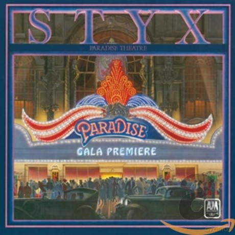 Styx: Paradise Theatre [CD]