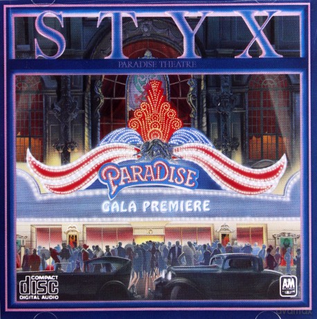Styx: Paradise Theatre [CD]