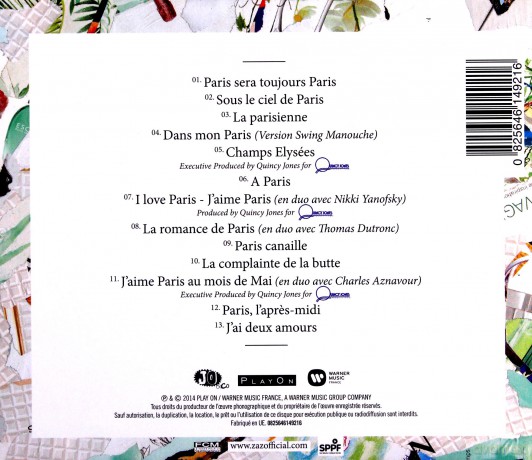 Zaz: Paris (Reissue 2018) [CD]