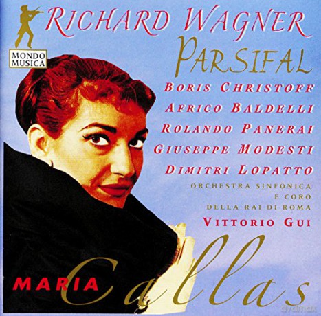 Richard Wagner: Parsifal [3CD]
