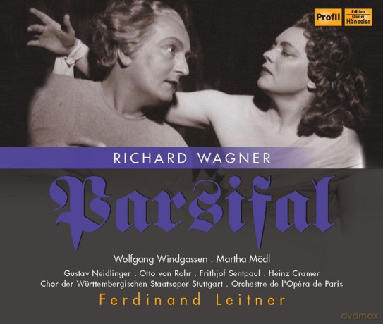 Richard Wagner: Parsifal [4CD]