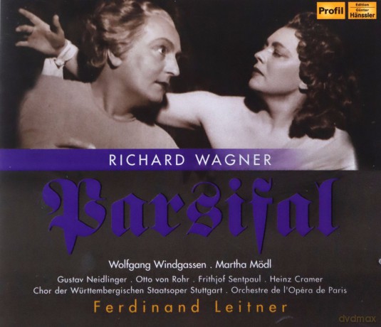 Richard Wagner: Parsifal [4CD]