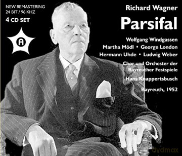 Richard Wagner: Parsifal [4CD]