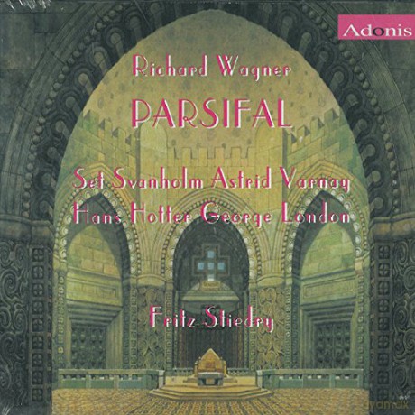 Richard Wagner: Parsifal [4CD]