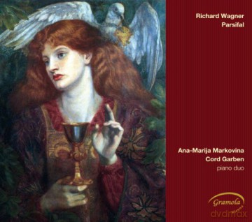 Richard Wagner: Parsifal fur Klavier 4-hss¤ndig [CD]