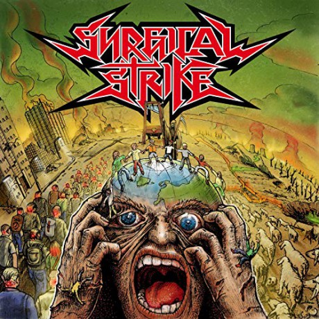 Surgical Strike: Part Of A Sick World (digipack) [CD]