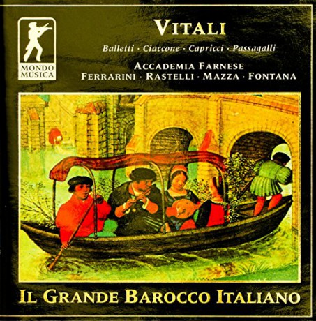 Giovanni Battista Vitali: Partite del Passamezzo op.7 [CD]