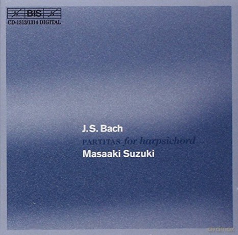 Johann Sebastian Bach: Partiten BWV 825-830 [2CD]