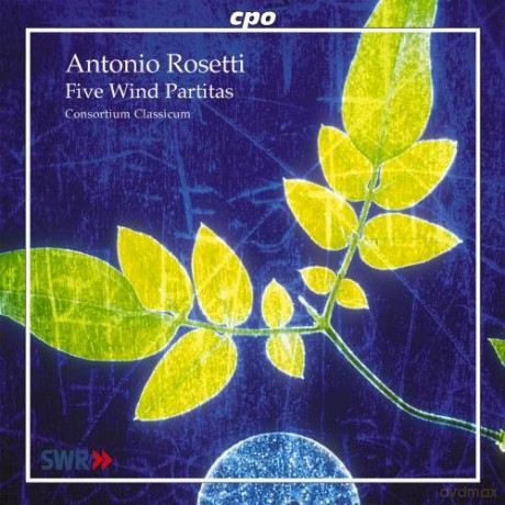 Antonio Rosetti: Partiten fur Blssser Nr.8,9,11,14,15 [CD]