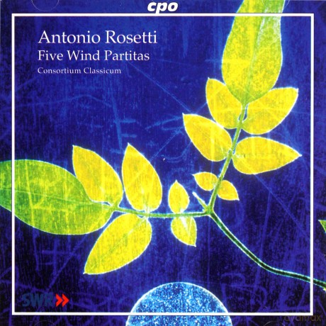 Antonio Rosetti: Partiten fur Blssser Nr.8,9,11,14,15 [CD]