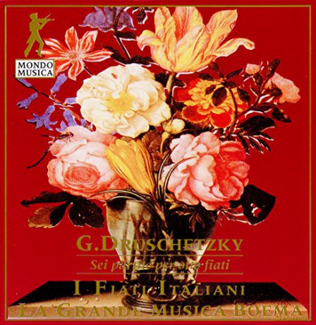 Georg Druschetzky: Partiten Nr.1-6 fur Blss¤seroktett [CD]