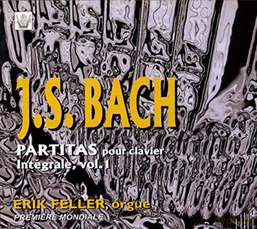 Johann Sebastian Bach: Partiten Vol.1 fur Orgel [CD]