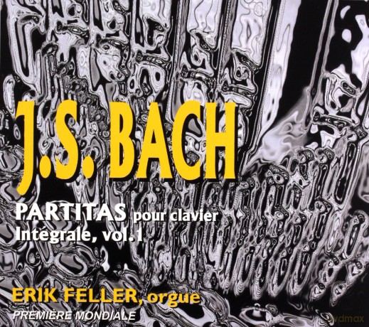 Johann Sebastian Bach: Partiten Vol.1 fur Orgel [CD]