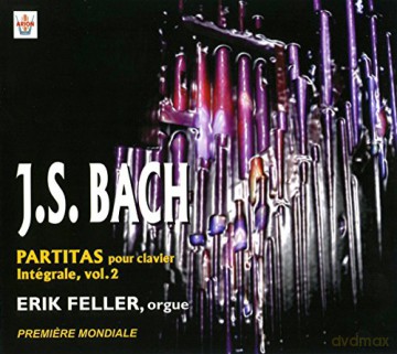 Johann Sebastian Bach: Partiten Vol.2 fur Orgel [CD]