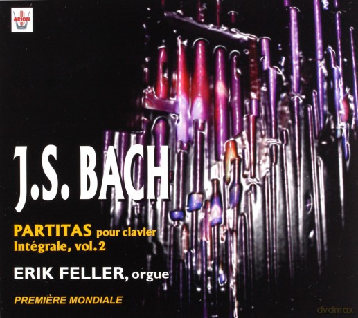 Johann Sebastian Bach: Partiten Vol.2 fur Orgel [CD]
