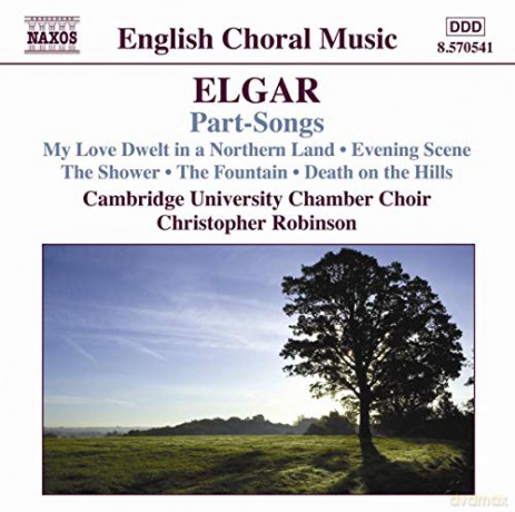 Edward Elgar: Part-Songs [CD]