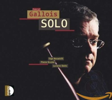 Pascal Gallois - Solo [CD]