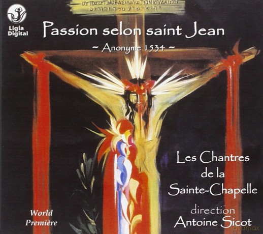 Passion selon saint Jean [CD]