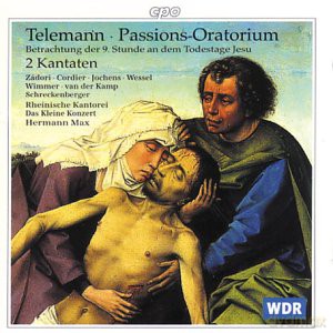 Georg Philipp Telemann: Passions-Oratorium TWV 5:5 [CD]