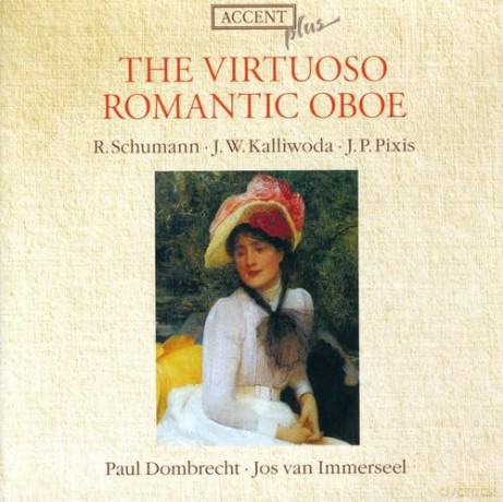 Paul Dombrecht - Romantische Oboenmusik [CD]