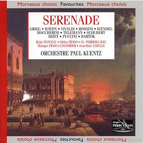 Paul Kuentz Orchester - Serenade [CD]