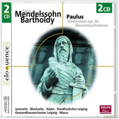 Felix Mendelssohn Bartholdy: Paulus [2CD]
