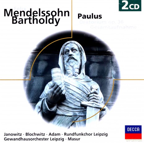 Felix Mendelssohn Bartholdy: Paulus [2CD]