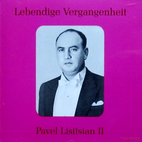 Pavel Lisitsian singt Lieder [CD]