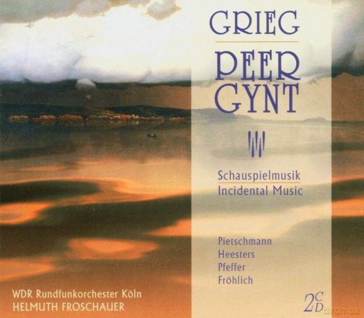 Edvard Grieg: Peer Gynt op.23 [2CD]