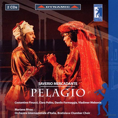 Saverio Mercadante: Pelagio [2CD]
