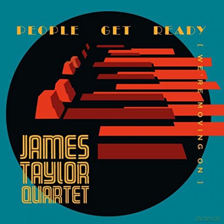 James Taylor Quartet: People Get Ready (We're Moving On) [CD]