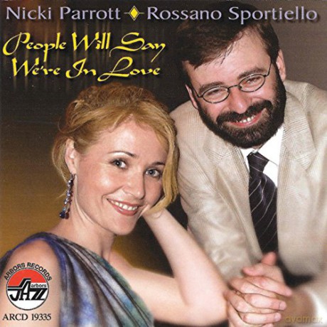 Nicki Parrott: People Will Say We're In Love [CD]