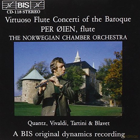 Per Oien spielt barocke Flotenkonzerte [CD]