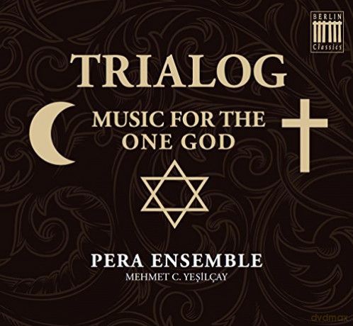 Biagio Marini: Pera Ensemble - Trialog (Music For The One God) [CD]