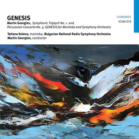 Martin Georgiev: Percussion-Konzert Nr.3 Genesis [CD]