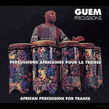 Guem: Percussions Africaines Pour La Transe [CD]