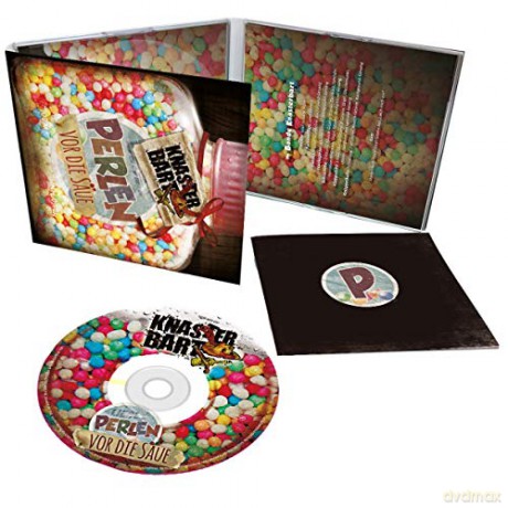 Knasterbart: Perlen vor die Sss¤ue [CD]